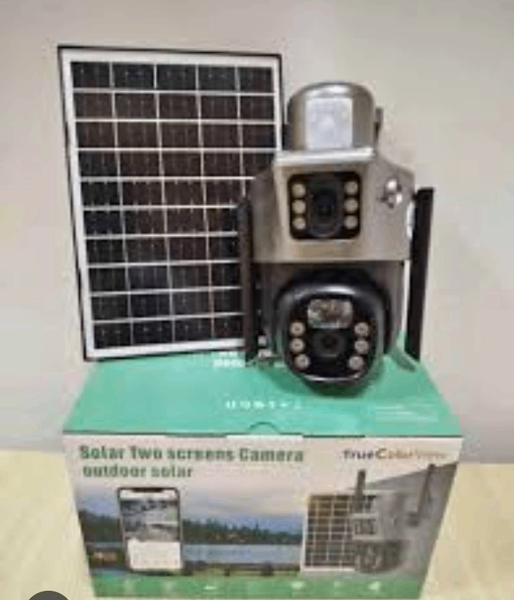 Caméra de Sécurité Solaire