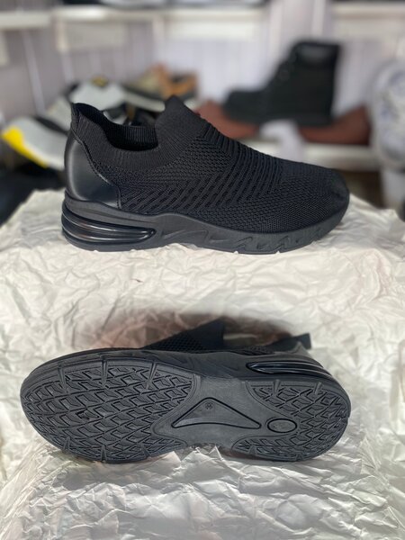 Chaussures de sport noires