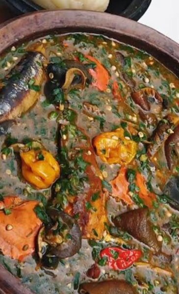 Sauce kôpê + placali