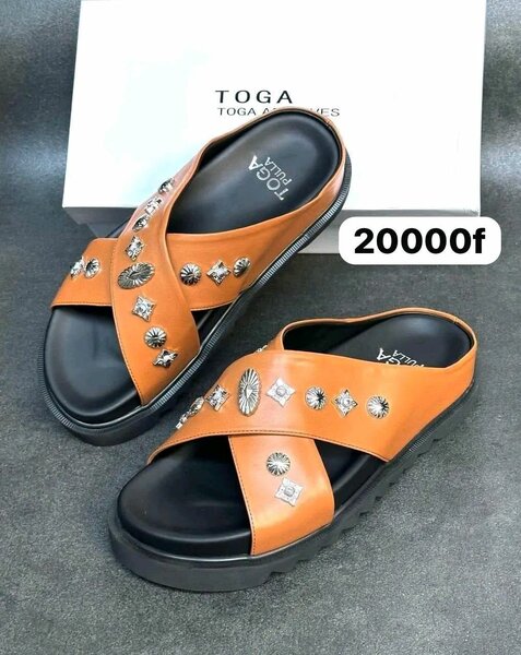 TOGA Sandales Femme Plates