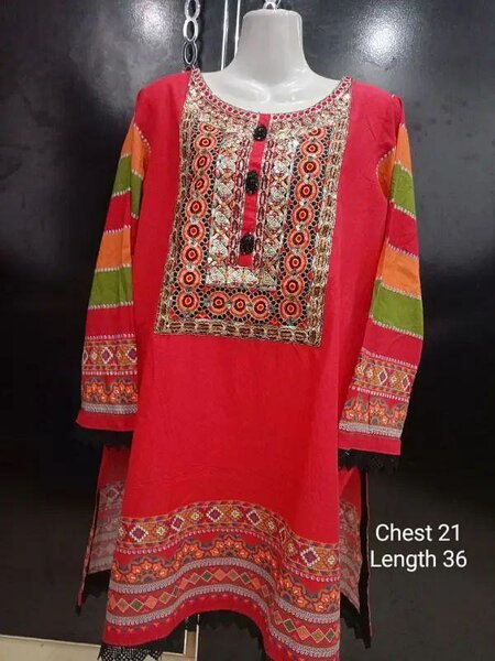 1pc stitched Kurta