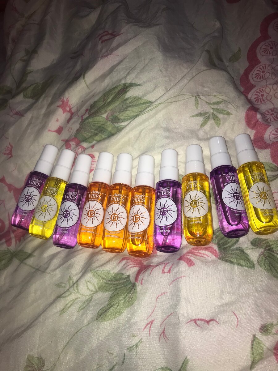 Sunny vibes brume parfumée