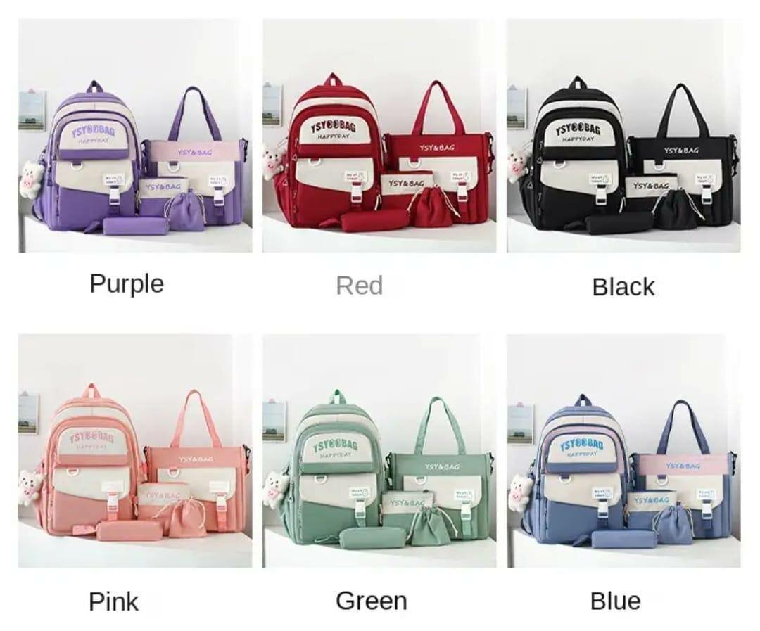 Ensemble Sacs YSY&BAG 4 Pièces