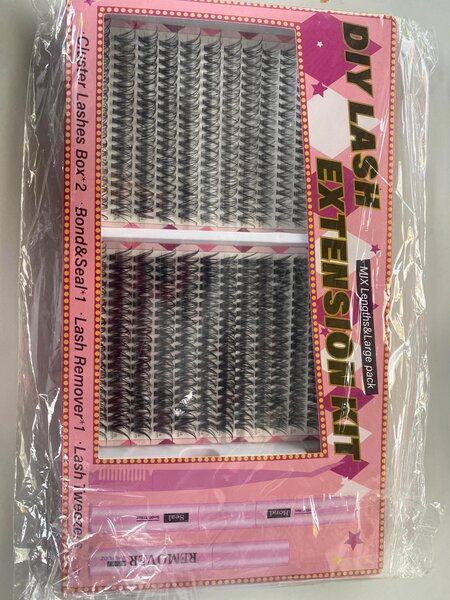 Kit d'extensions de cils DIY