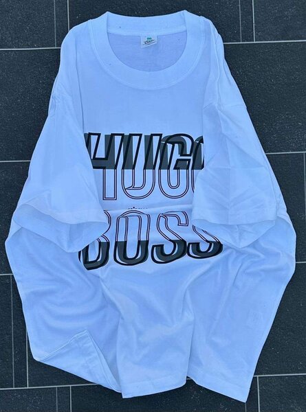 T-shirt blanc HUGO BOSS