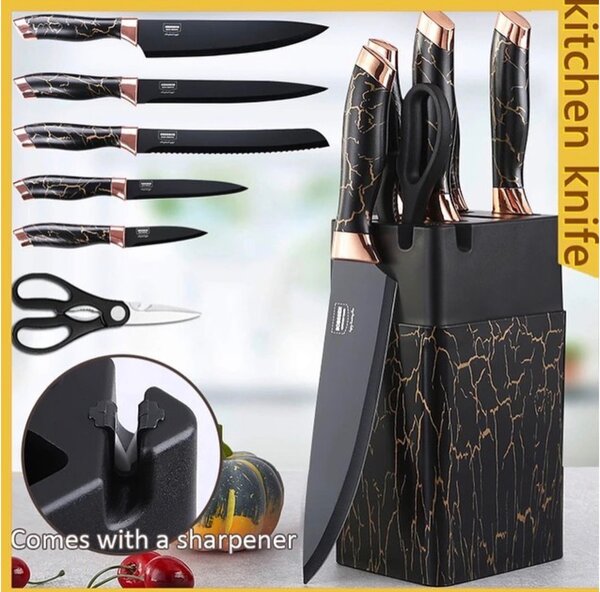 7 pieces knife set