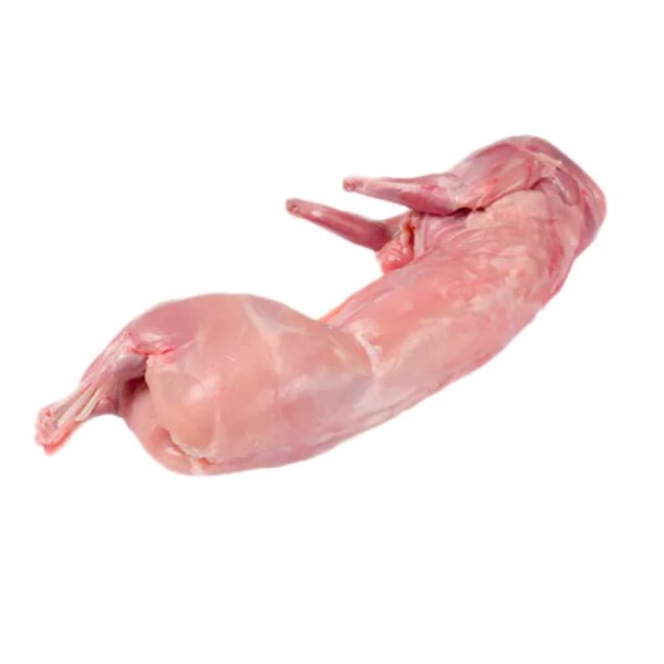 Viande de lapin fraîche