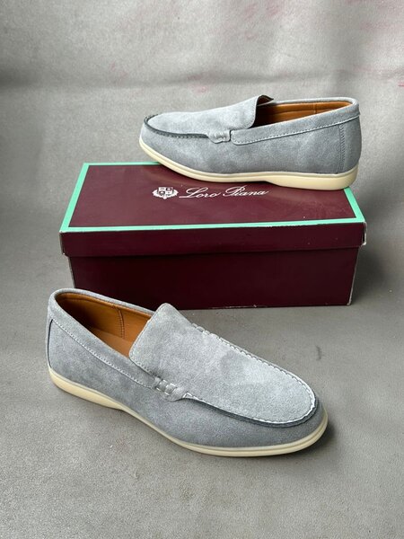 Mocassins en daim élégants