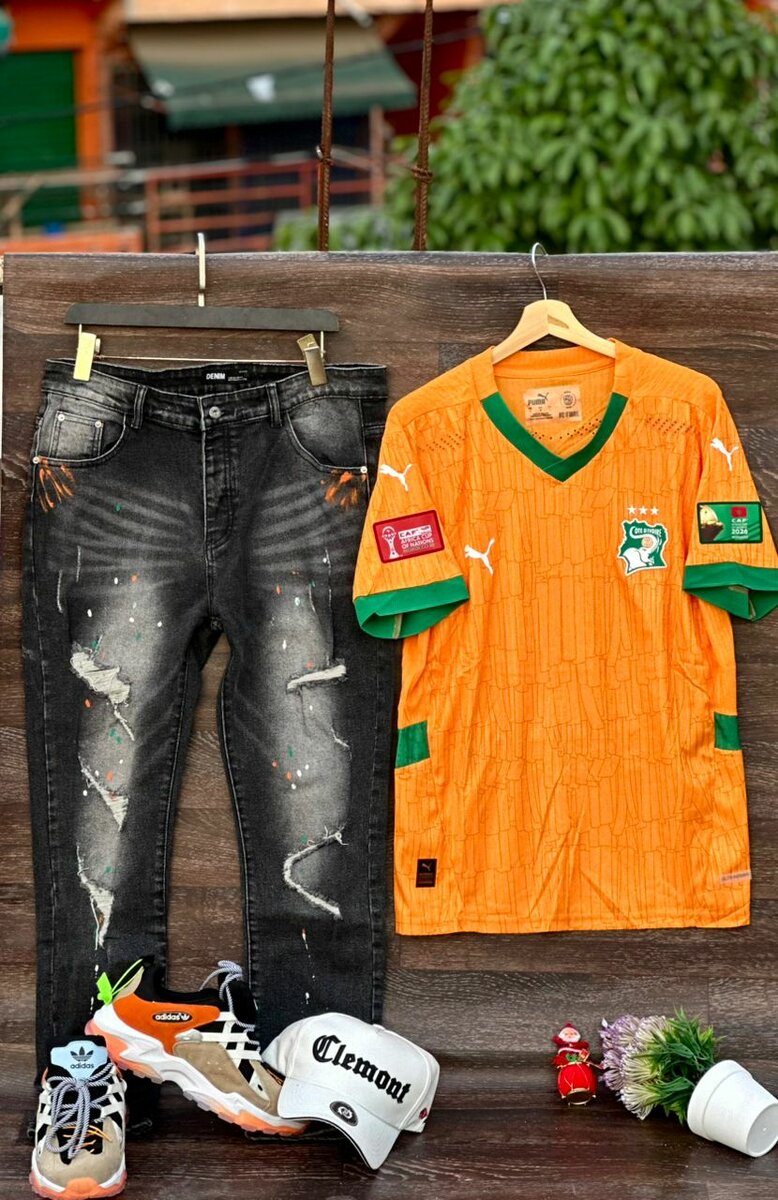 Maillot Côte d'Ivoire Officiel
