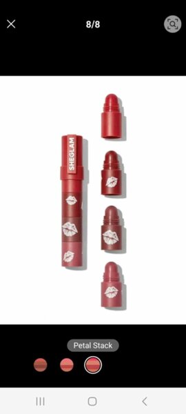 Rouge à lèvres 4 en 1