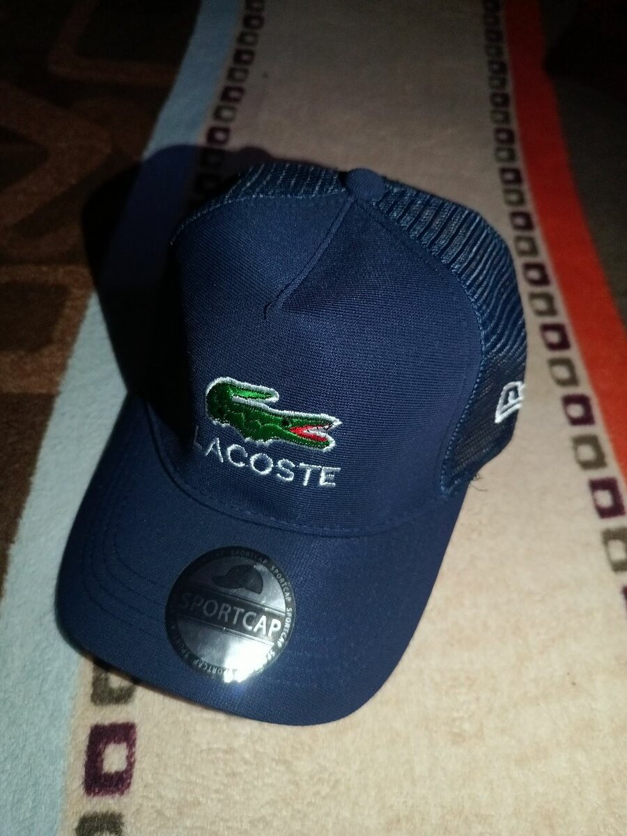 Casquette verte Nike pour homme