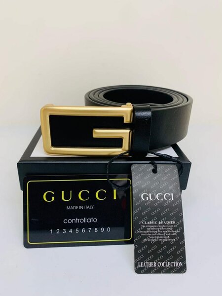 Ceinture de qualité cuire sure