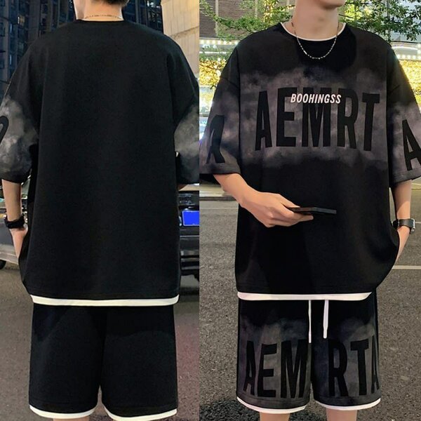 Ensemble T-shirt et Short Décontracté