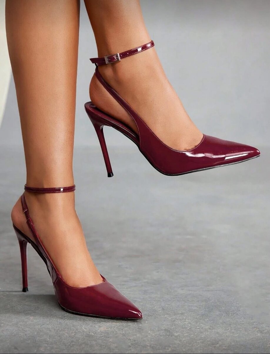 Escarpins rouges élégants