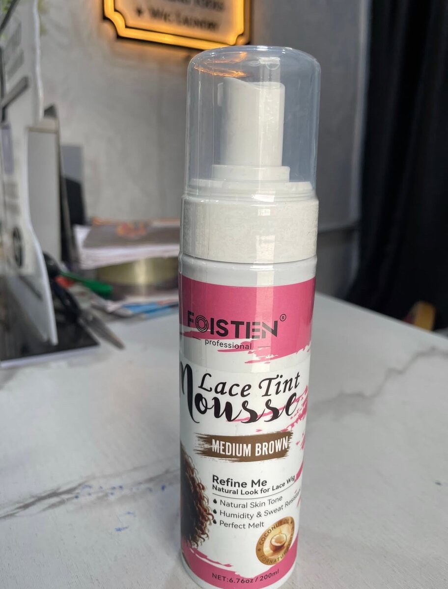 Mousse Teinture Cheveux Brun