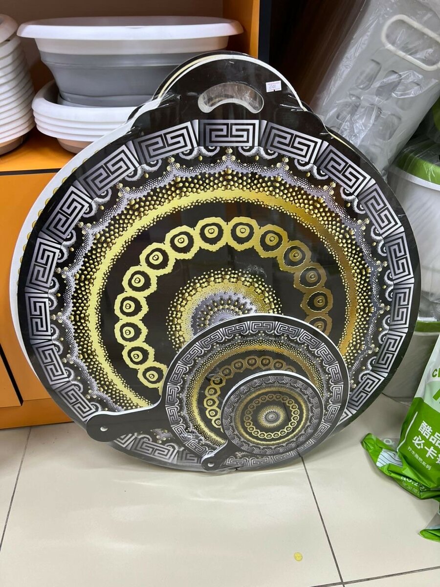 Набор Досок для работы с тестом