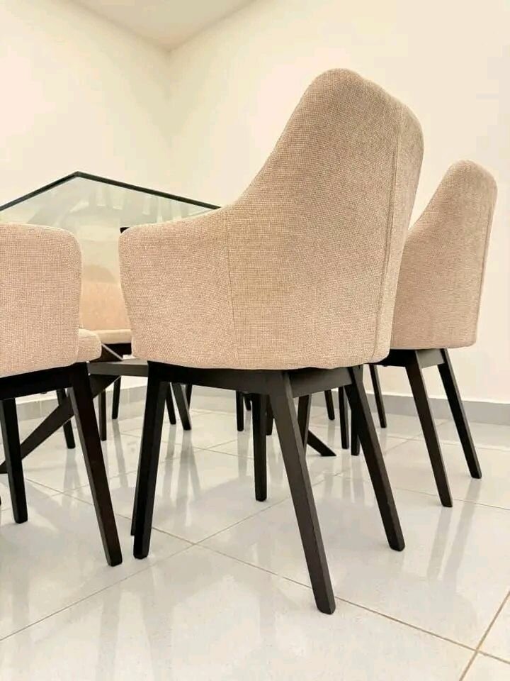 Chaise salle à manger design luxe