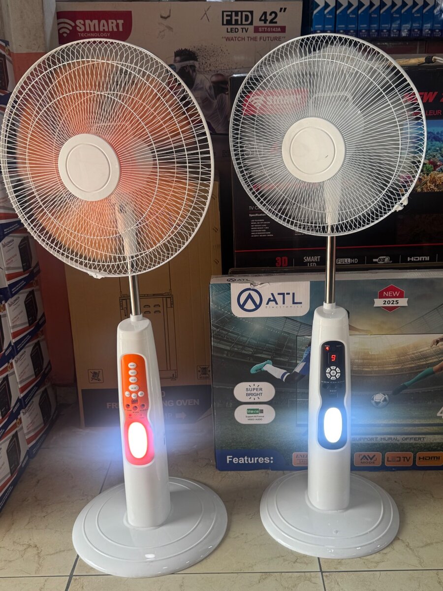 Ventilateurs sur pied oscillants