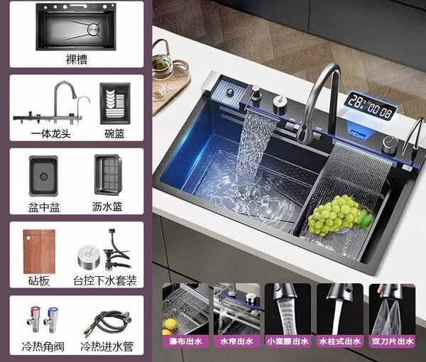 Ultra Modern Kitchen sink