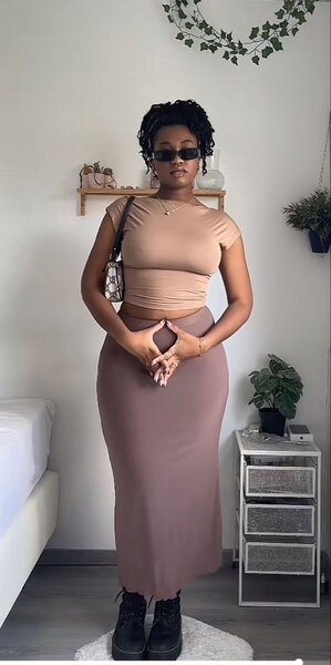 Ensemble élégant deux pièces