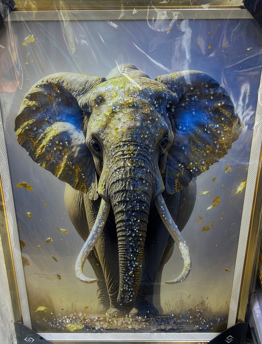 Tableaux brillants déco