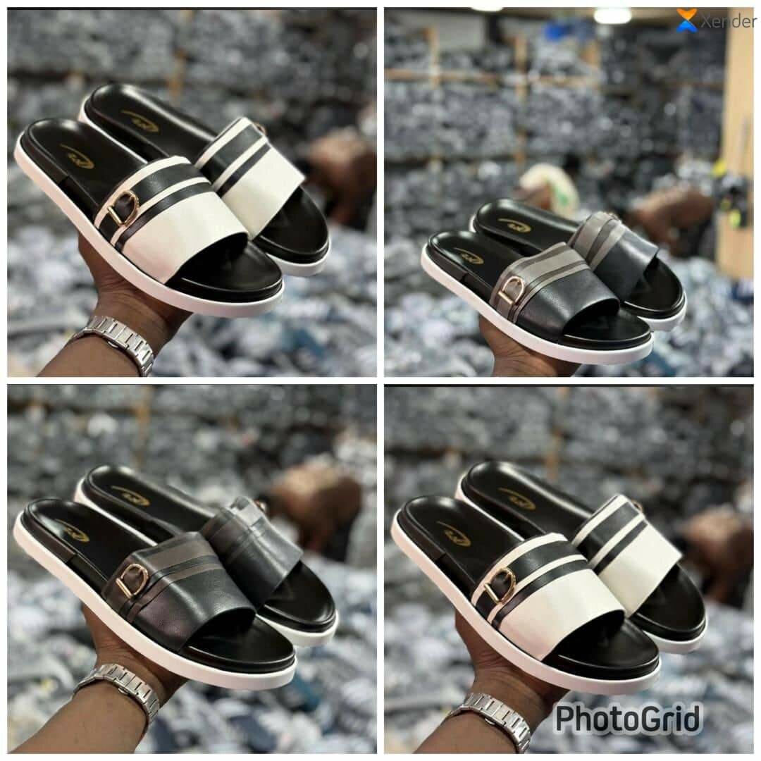 Sandales Plates Confortables pour Hommes