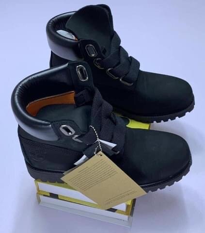 High quality Big shoelaces Timberlands boots
