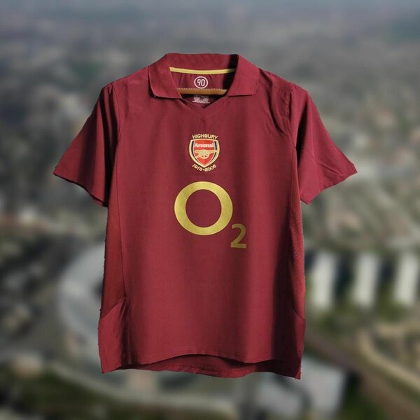 Maillot de foot rétro arsenal
