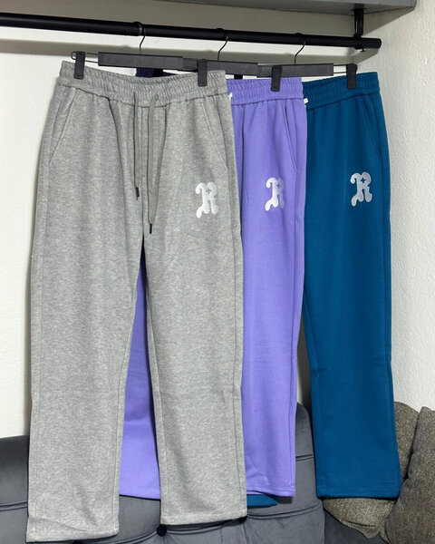 Pantalon de sport pour homme, gris