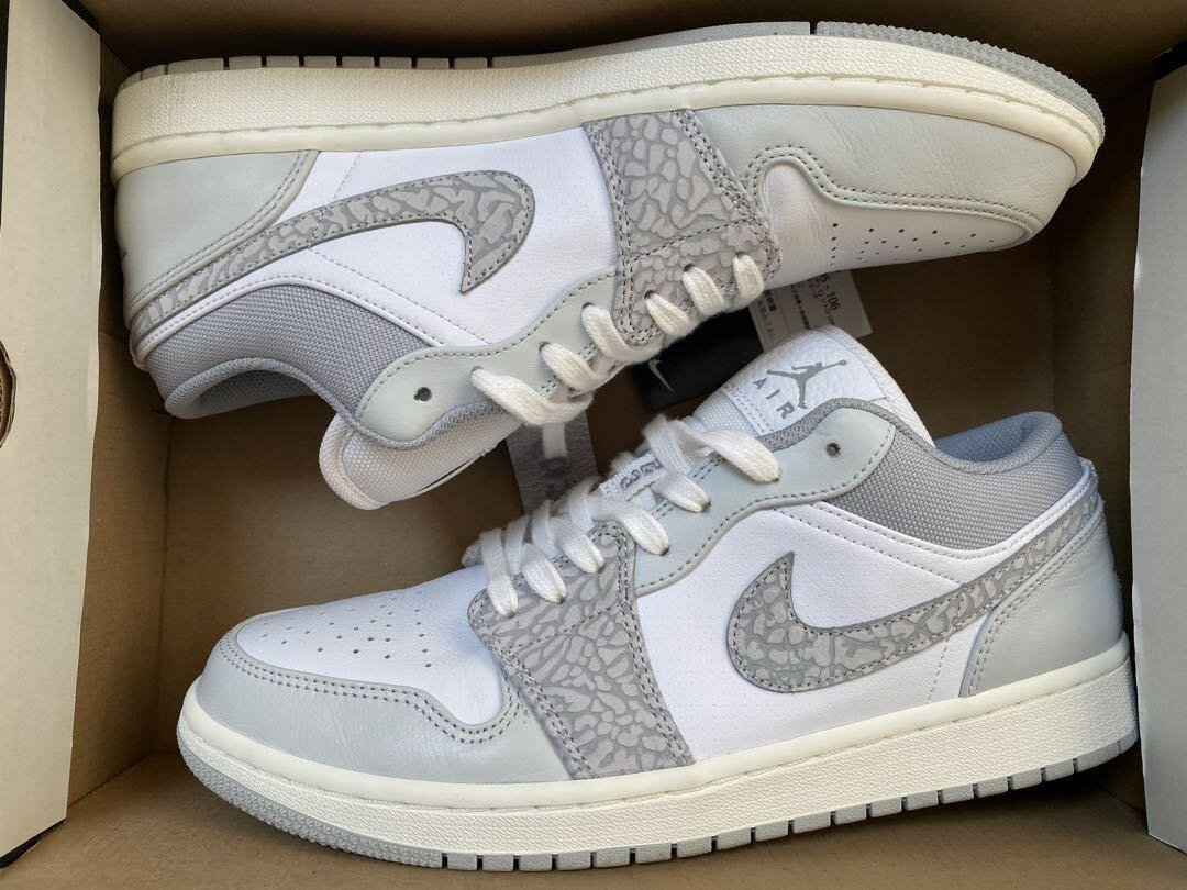 Sneakers en cuir blanc élégant