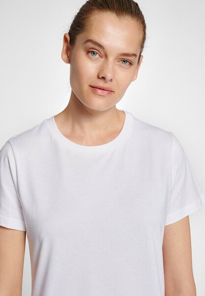 T-shirt blanc femme