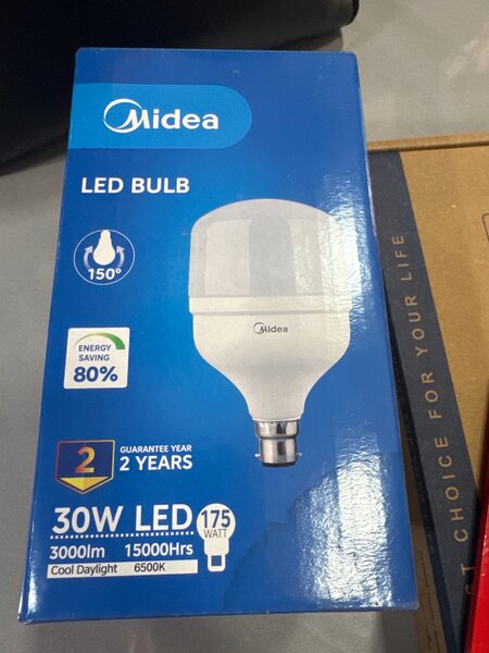 Ampoule LED Midea 30W 6500K
