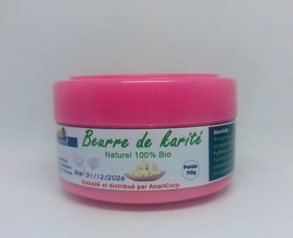 Beurre de karité Bio