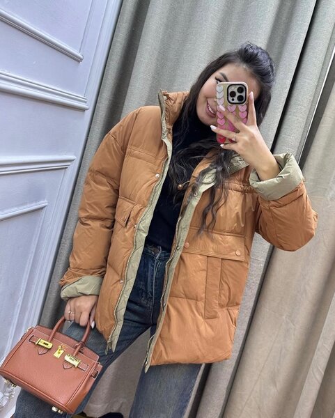 Куртка весна/осень (пух)