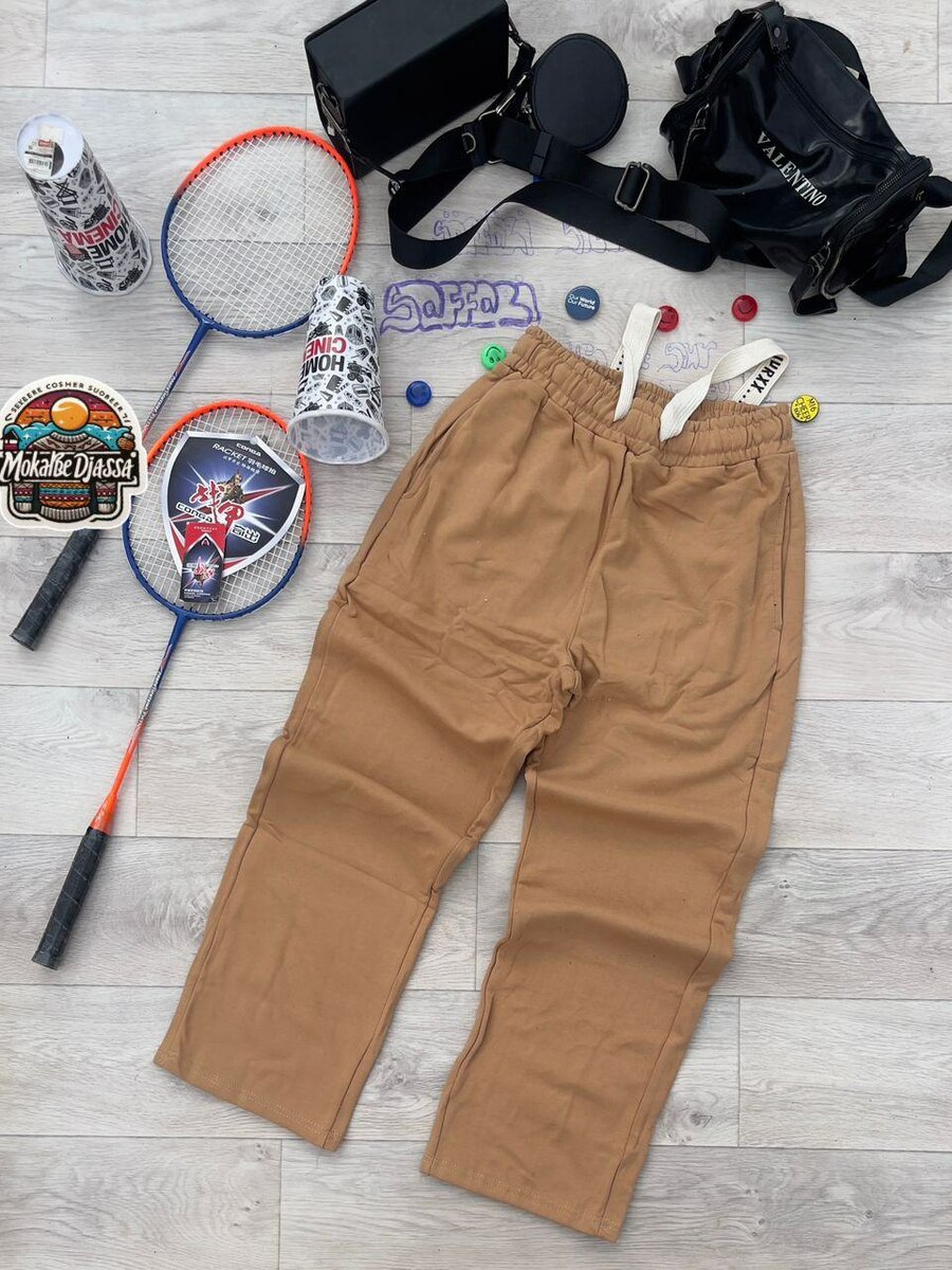 Pantalons décontractés unisexes