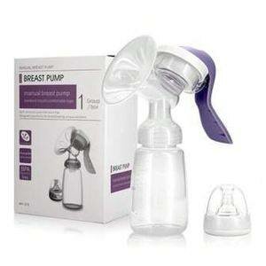 Pompe lait manuel confortable
