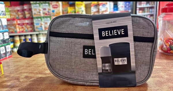 Coffret Cadeau Believe Homme