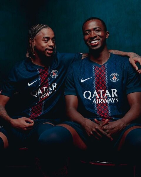 Maillot PSG Nike homme - bleu