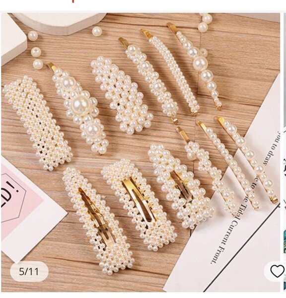 Épingle pour hijab épingle à cheveux élégantes en métal,