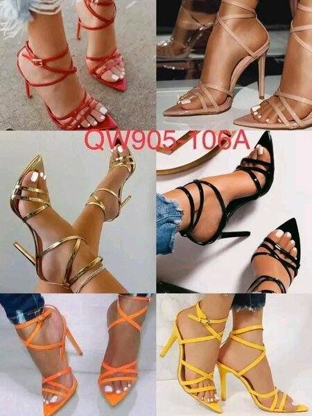 Sandales à talons élégantes pour femmes