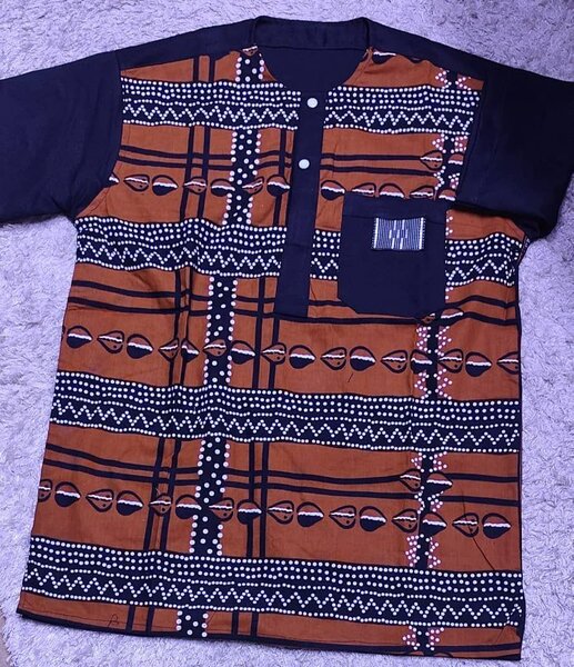 Chemise Africaine Moderne