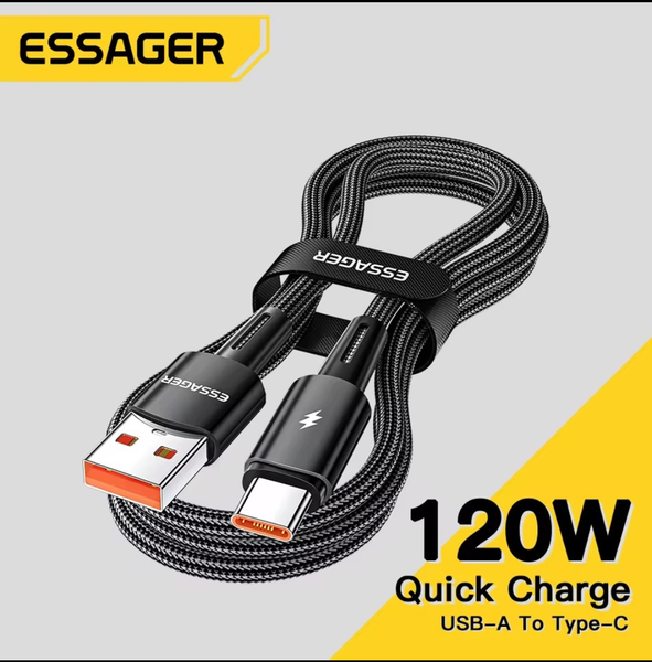 Essager Câble USB-C 120W