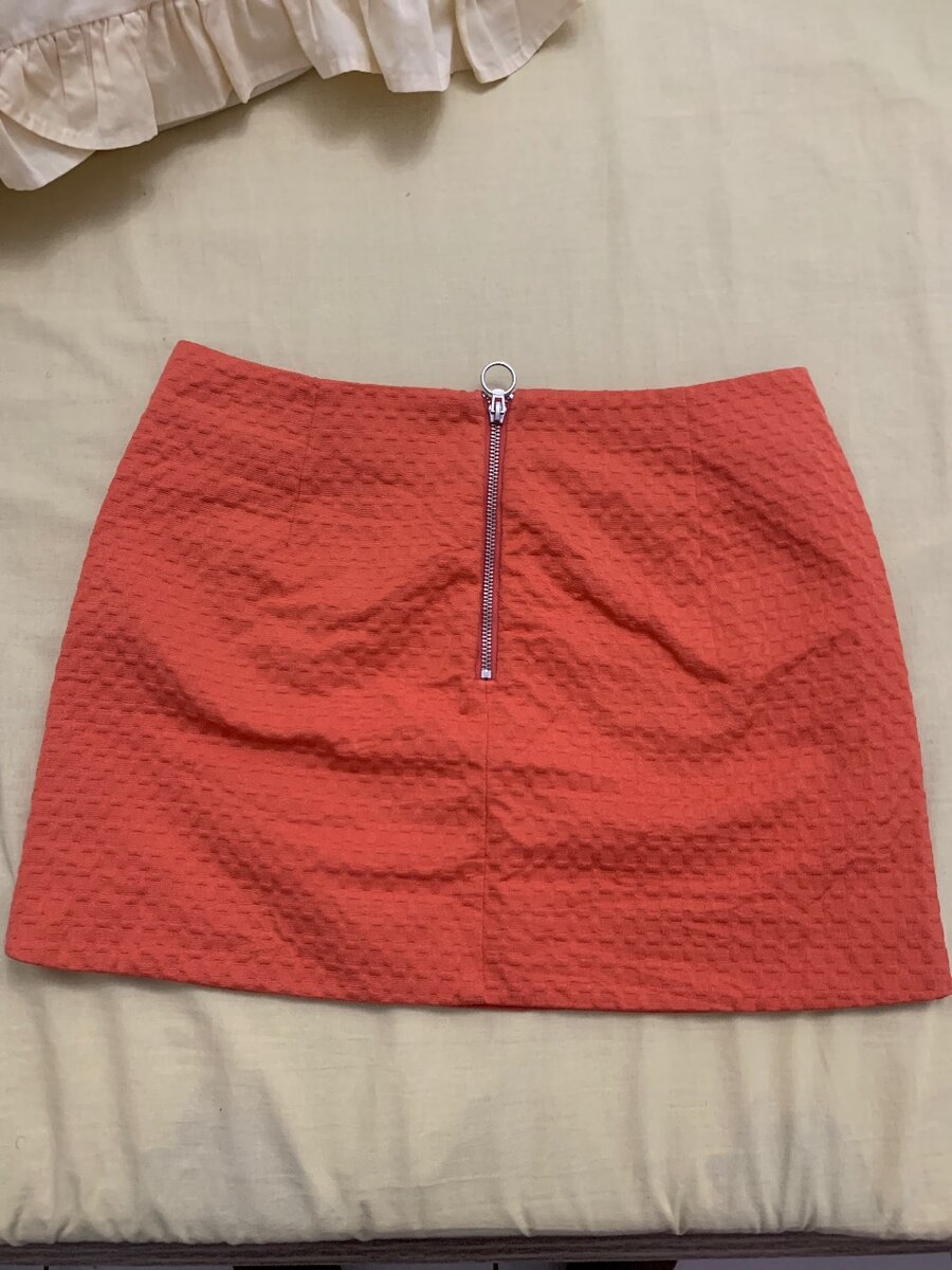 Jupe Courte Texturée Femme