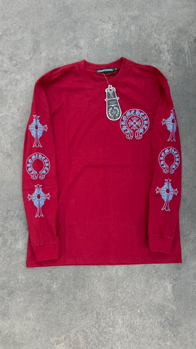T-shirt à manches longues avec motifs