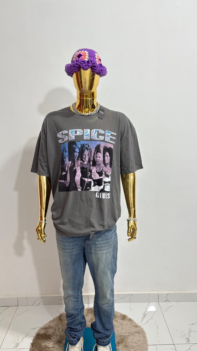 T-shirt gris Spice Girls