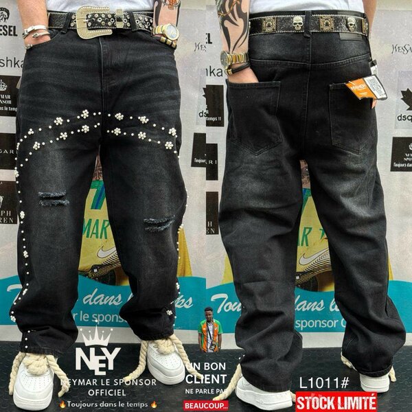 Jean tendance décontracté