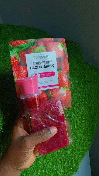 Masque Fraise Hydratant