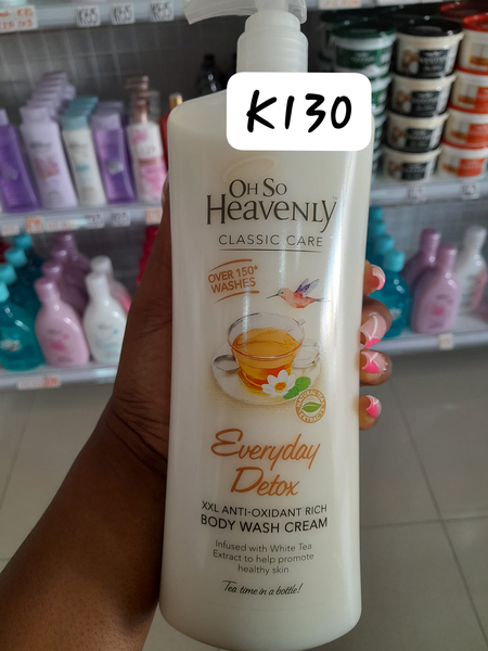 Body wash cream