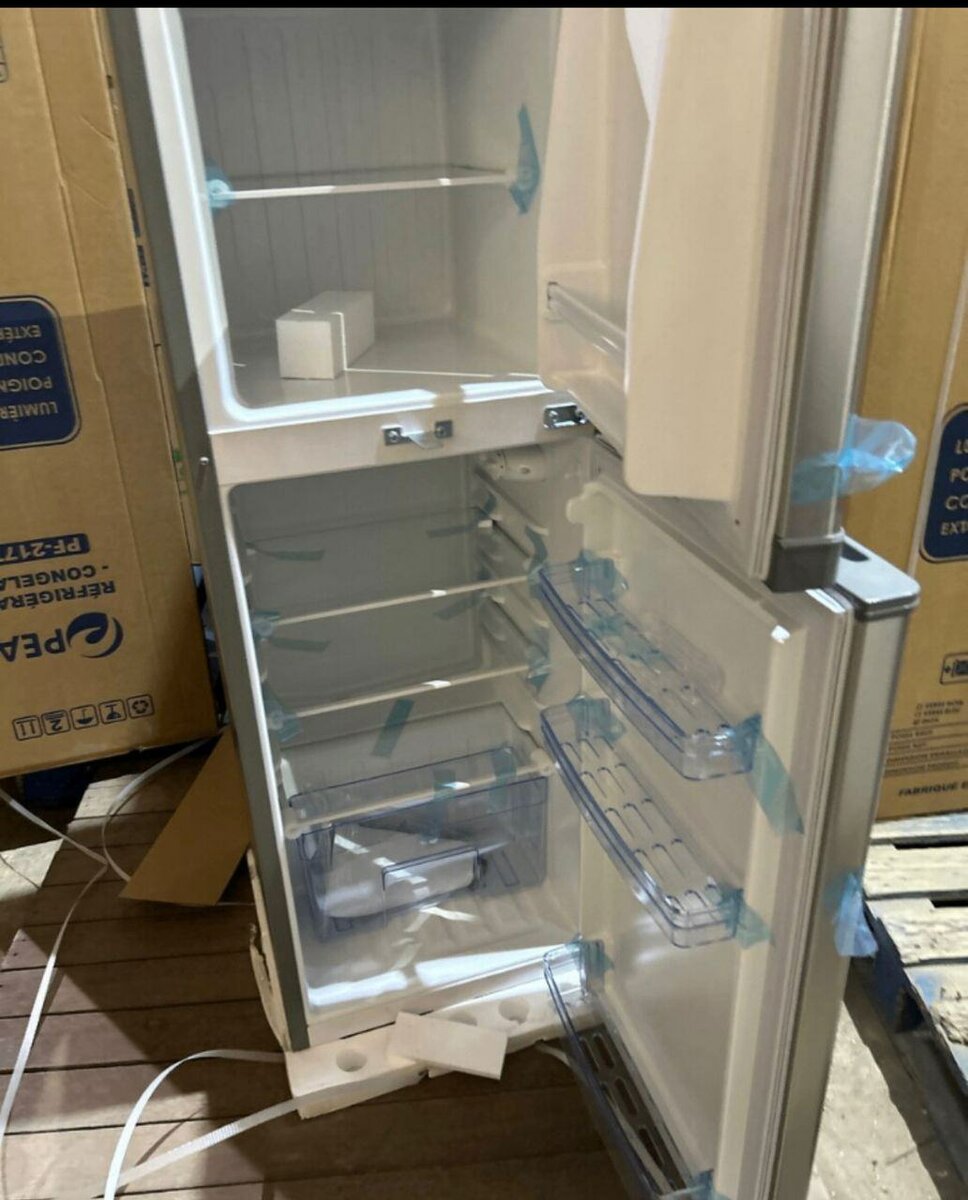 Pearl double door fridge