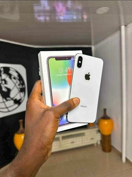 Apple iPhone X blanc